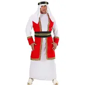 Vegaoo Arabisch prinsenkostuum voor volwassenen - Verkleedkleding - Large