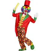 E-Carnavalskleding.nl Carnavalskostuum Clown Flappo