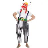 Finidi Gallier Obelix Kostuum