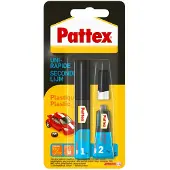Pattex 12x Secondelijm Plastic 2 Gr