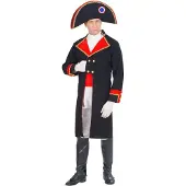 E-Carnavalskleding.nl Carnavalspak Keizer Napoleon