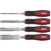Kreator KRT461109 Houtbeitel 6, 12, 19, 25mm - 4 st.