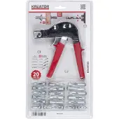 Kreator KRT619001 Holle wand pluggen Tang - 21 stuks