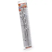 Kreator KRT010914 Steenboor SDS Plus Ø20x210 mm – Baksteen, Steen, Graniet, Beton, Marmer