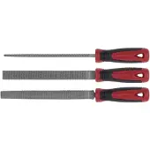 Kreator Krt453104 Wood 200 Mm File 3 Units Rood
