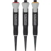 Kreator - Hand tools - KRT463009 - Drevel - 3 st. - hoge kwaliteit