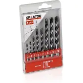 Kreator Betonborenset 8-delig 3-10mm
