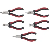Kreator KRT613006 mini tangen set - 5 delig