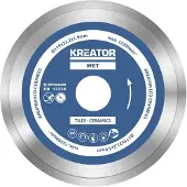 Kreator 115 Mm 3 Mm Tiles And Ceramic Materials Diamond Disc 3 Units Goud