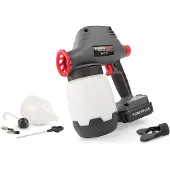 Powerplus Verfpistool op Accu POWAIR0110 - Draadloos Verfspuitpistool van 18 V van 1 l - zonder Batterij of Lader