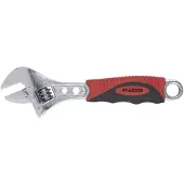 Kreator KRT505104 Engelse sleutel - chroom-vanadium - 300 mm