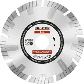 Kreator KRT084101 Diamantschijf Ø 125mm – 12250 min-1 – Beton/Steen/Keramiek