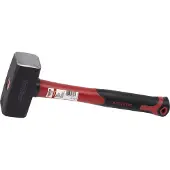 Kreator KRT902101 moker steenhamer - ergonomisch glasvezelhandvat - 1 kg