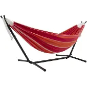 VIVERE Combo hangmat met standaard (Frank's tweede kans: nee, Gewicht: 14 kg, Kleur: oranje/roze/geel)