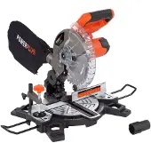 Powerplus Dual Power POWDP2550 Afkort- en verstekzaag - 20V - Ø210mm - Excl. accu en lader