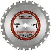 Kreator KRT020603 Zaagblad hout - 120mm24t
