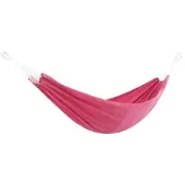 VIVERE 2-persoons polyester hangmat Kleur: roze