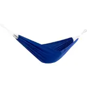 VIVERE 2-persoons polyester hangmat Kleur: donkerblauw