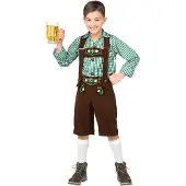 Widmann Lederhosen met Blouse kostuum Kind - Maat 158