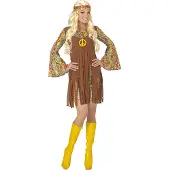 Finidi Mooi hippie jurkje voor dames