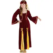 E-Carnavalskleding.nl Verkleedkleding: Prinsessen jurkje Carry voor kids