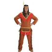 Finidi Carnavalskleding: Indiaan