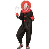 E-Carnavalskleding.nl Crimiclown pakken voor carnaval