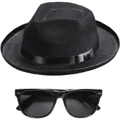 Finidi Blues Brothers verkleedsets