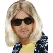 Widmann Blonde Grunge pruik Groovy