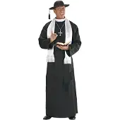 Widmann Carnavalspak Priester Don Camillo of Italia