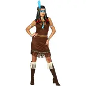 Finidi Indianen jurk deluxe