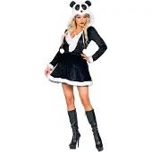 Finidi Panda jurk dames