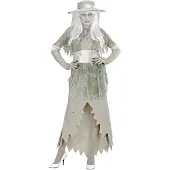 E-Carnavalskleding.nl Kleding voor Halloween lijkwitte spookachtige lady
