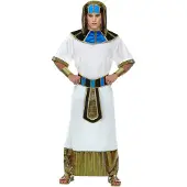 Finidi Farao kostuum nolis (goud rood, M / L)