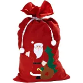 Widmann Kerstaccessoires: Zak van de kerstman