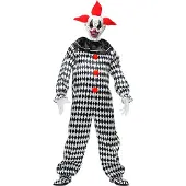 Finidi Mooi circus clown kostuum Stef heren