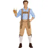 Widmann Beierse Lederhose Beige Man Oskar