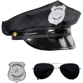 Widmann Politie dress up setjes voor feestjes