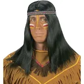 Finidi Indianenpruik Paulo met hoofdband