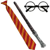 Finidi Harry potter set (zwart, rood en geel)