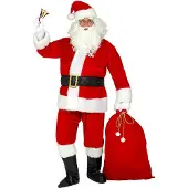 Finidi Kerstman pak deluxe Snowy
