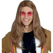 Finidi Pruik Hippie groovy dude
