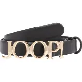 JOOP! Riem Leder 105 cm zwart