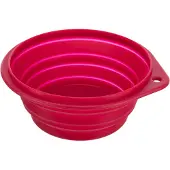 Trixie reisbak silicone assorti - 22x22 cm 2 ltr
