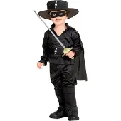 Finidi Mooi Zorro pak voor kinderen Bandiet