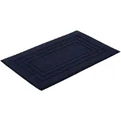 Vossen Badmat Groot Feeling Marine blau 67x120