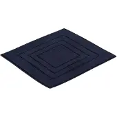 Vossen Bidetmat Feeling Marine blau