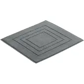 Vossen Bidetmat Feeling Graphit