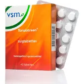Vsm Tonsiotreen 40 zuigtabletten
