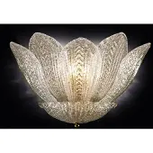 Novaresi Wandlamp GRECIA, dimbaar, helder / transparant, Woon-/ Eetkamer, Glas, Modern, wandlamp